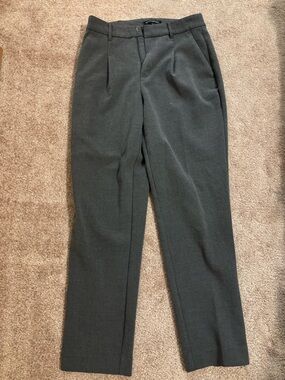 Banana Republic Factory High-Waisted Dress Pants